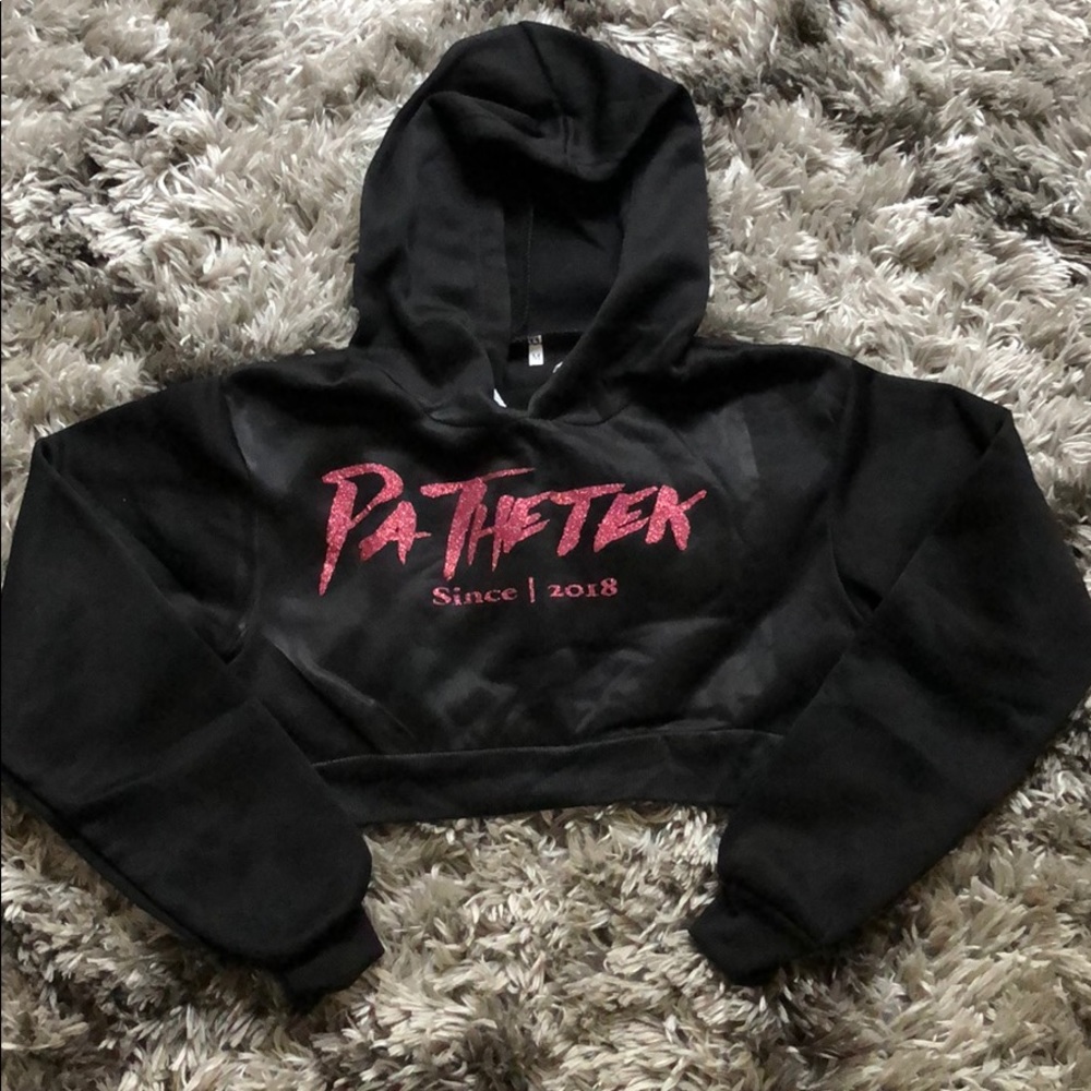 Crop Top women hoodie Pathetek designer
